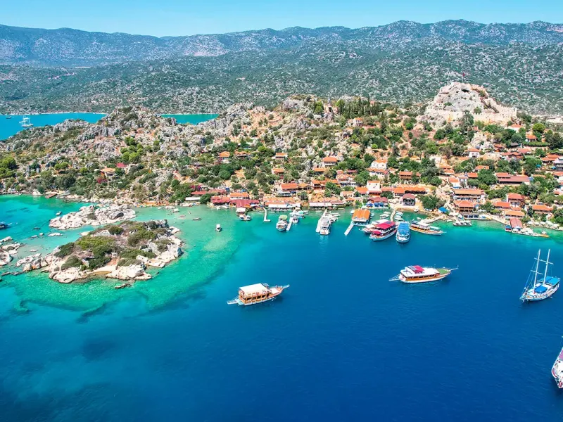 Kekova Batık Şehir Tekne Turu