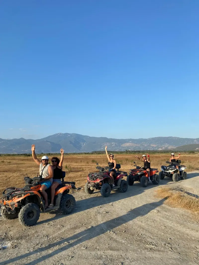 Patara ATV Safari Turu