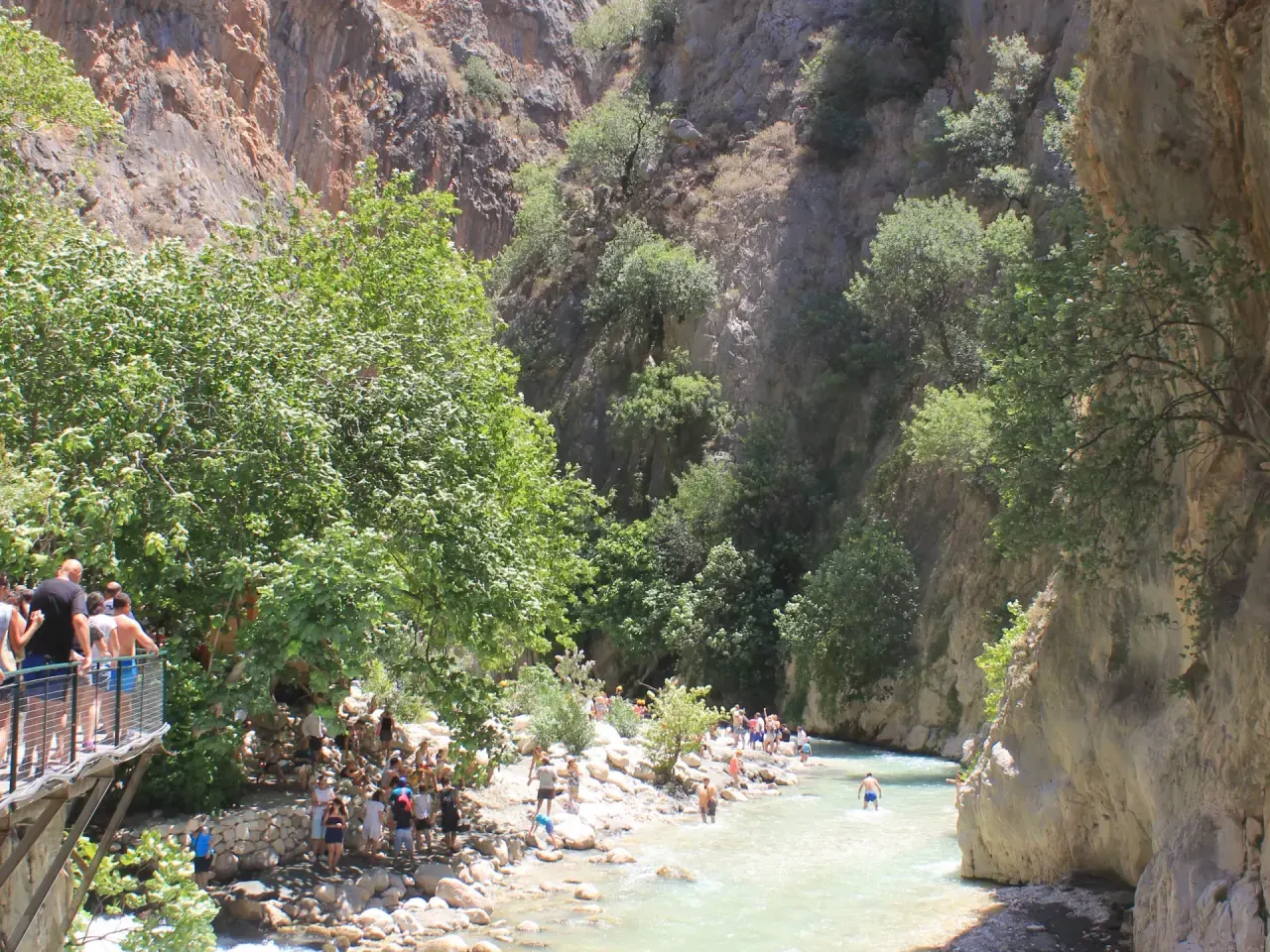Saklıkent Kanyonu Turu