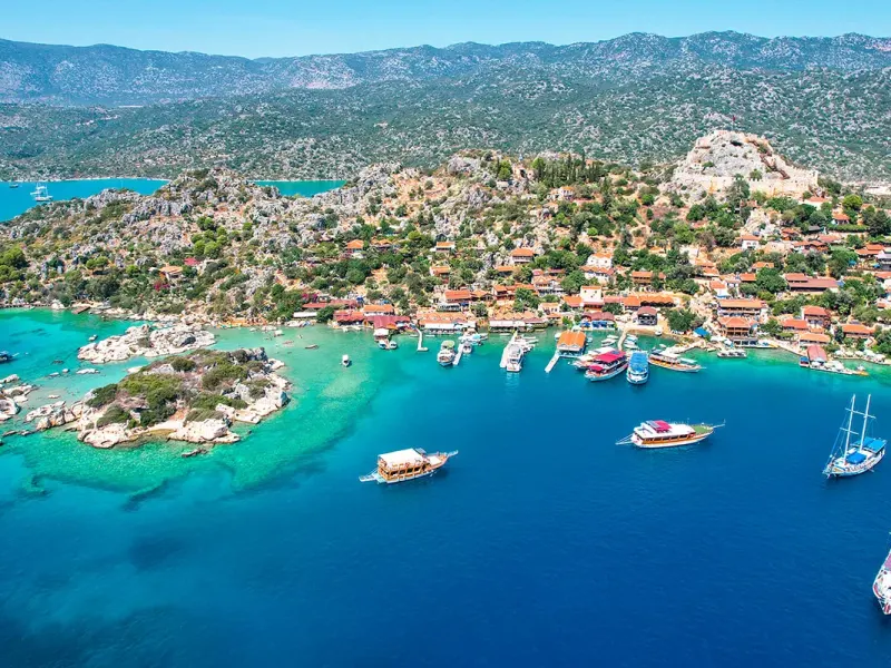 Kekova Özel Tekne Turu