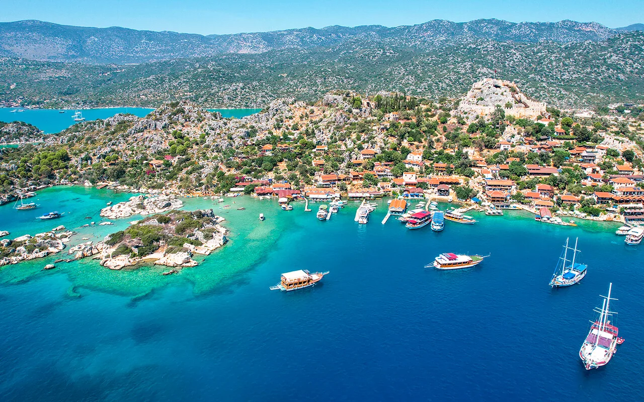 Kekova Özel Tekne Turu