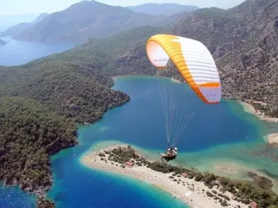 Ölüdeniz Yamaç Paraşütü