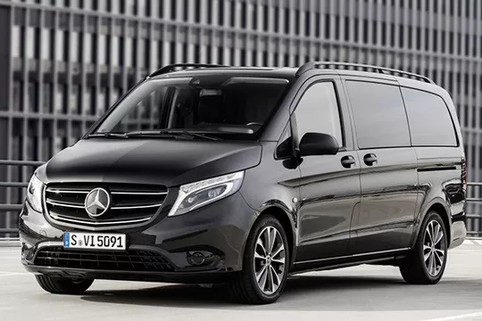 MERCEDES VİTO 1-7 YOLCU